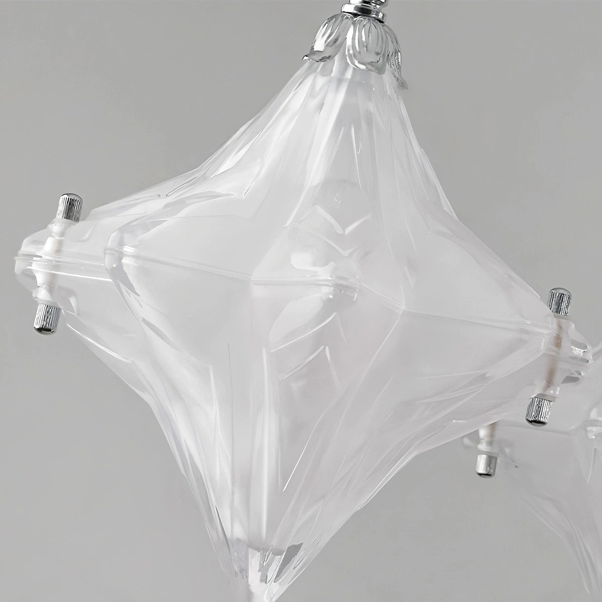 Antizer Sylume Star-Shaped Chandelier for Living Room