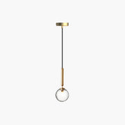 Antizer Temen Globe Glass Pendant Light for Kitchen Island