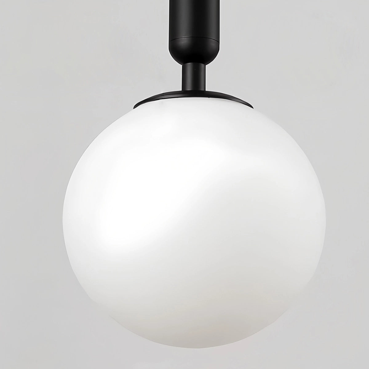 Antizer Temen Globe Glass Pendant Light for Kitchen Island