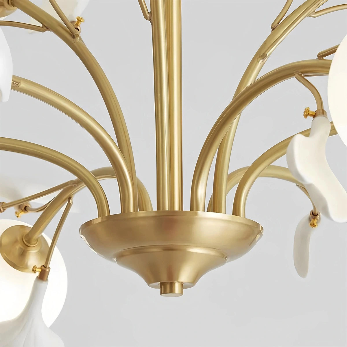 Antizer Thalassa Ginkgo Chandelier for Living Room