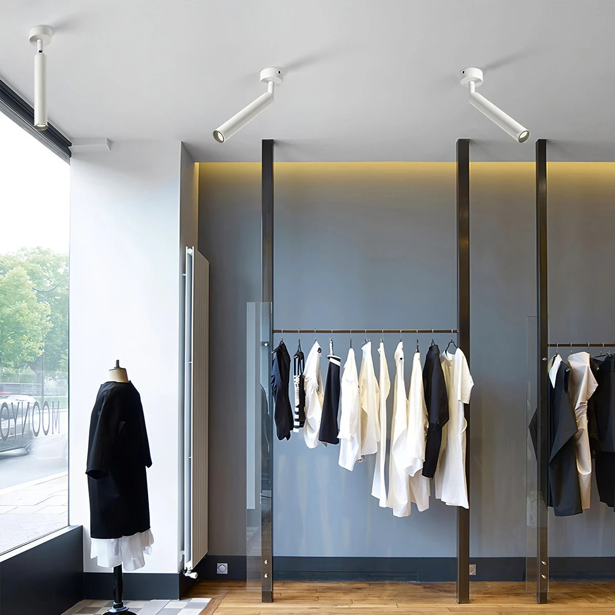 Antizer Track Type Long Tube Ceiling Spotlight
