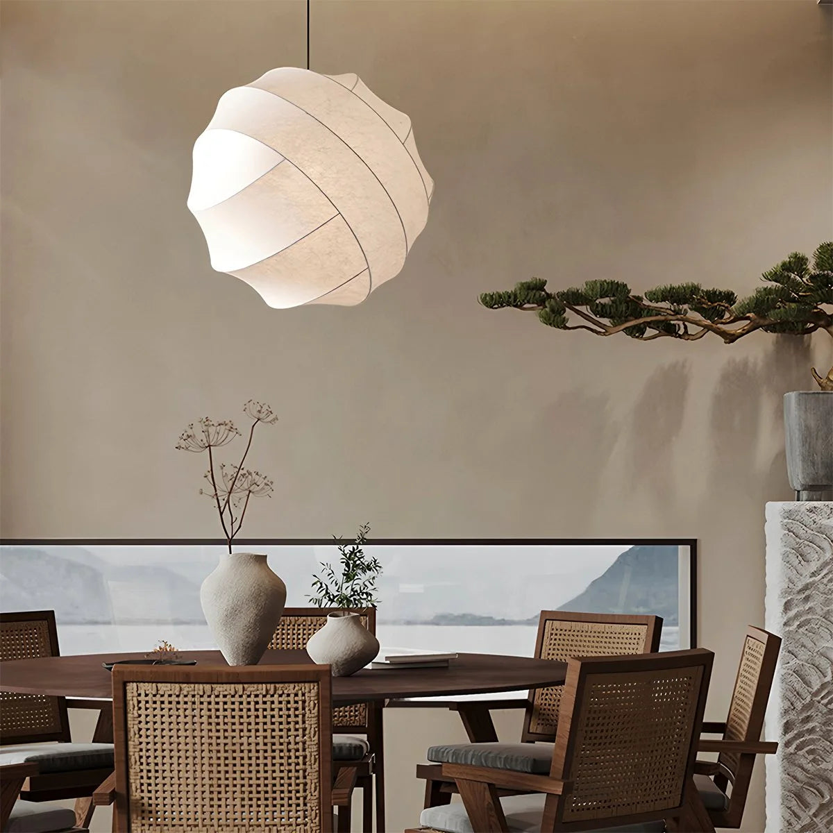 Antizer Turner Modern Spherical Pendant Light for Dining Room