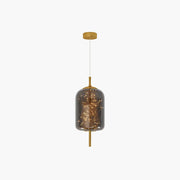 Antizer Twirl Modern Pendant Light for Bedroom
