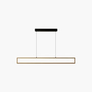 Antizer Vincent Matte Black Pendant Light for Dining Area