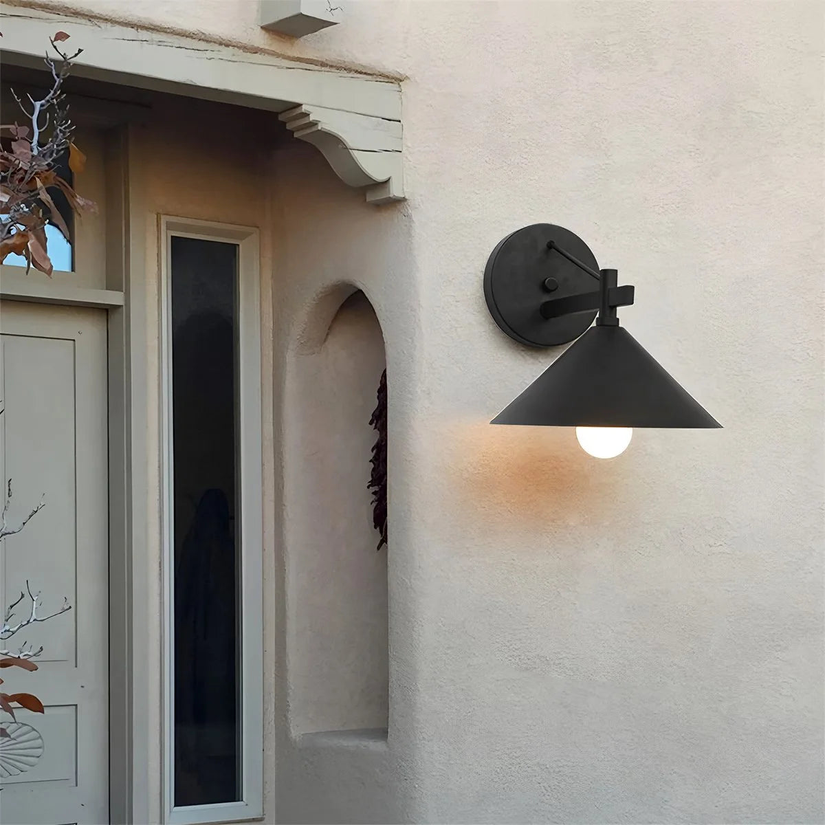 Antizer Vintage Outdoor Waterproof Patio Wall Lamp
