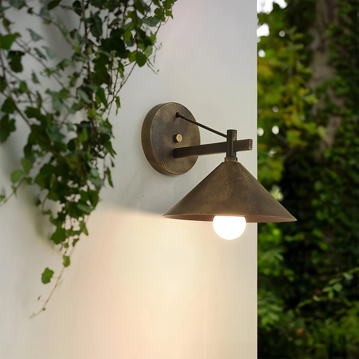Antizer Vintage Outdoor Waterproof Patio Wall Lamp