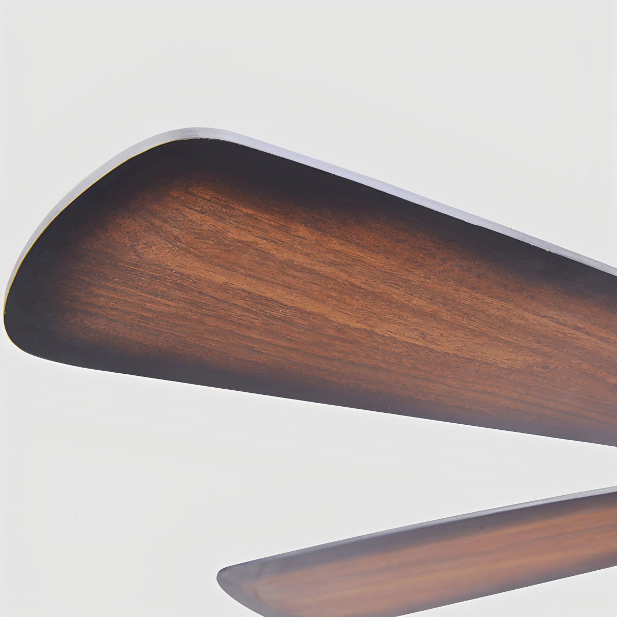 Antizer Vintage Wood Ceiling Fan Lamp for Living Room
