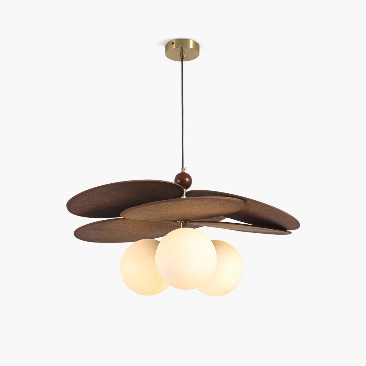 Antizer Wabi Sabi Vine Weaving Chandelier for Dining Room