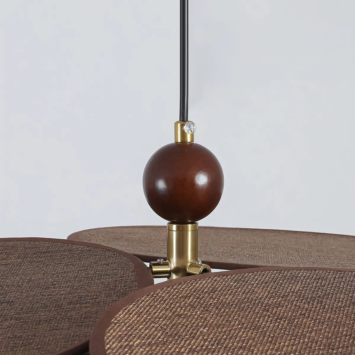 Antizer Wabi Sabi Vine Weaving Chandelier for Dining Room