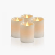 Antizer White Flameless Votive Candles 12 Pack × 36