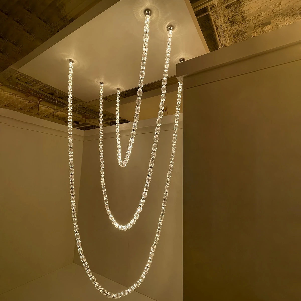 Antizer Zypheria Art Deco Czech Glass Beaded Chandelier