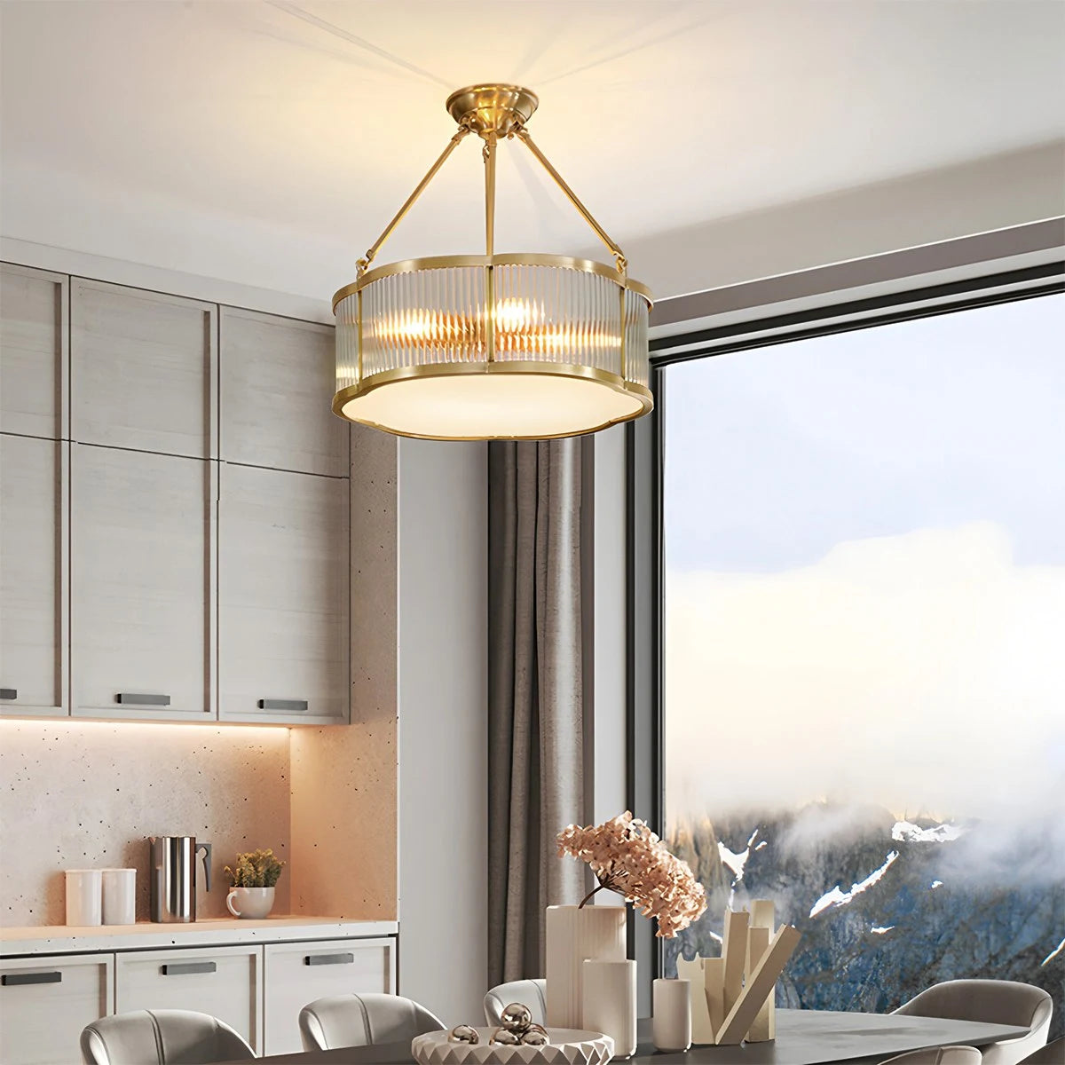 Antizer Basil Chandelier for Dining Room