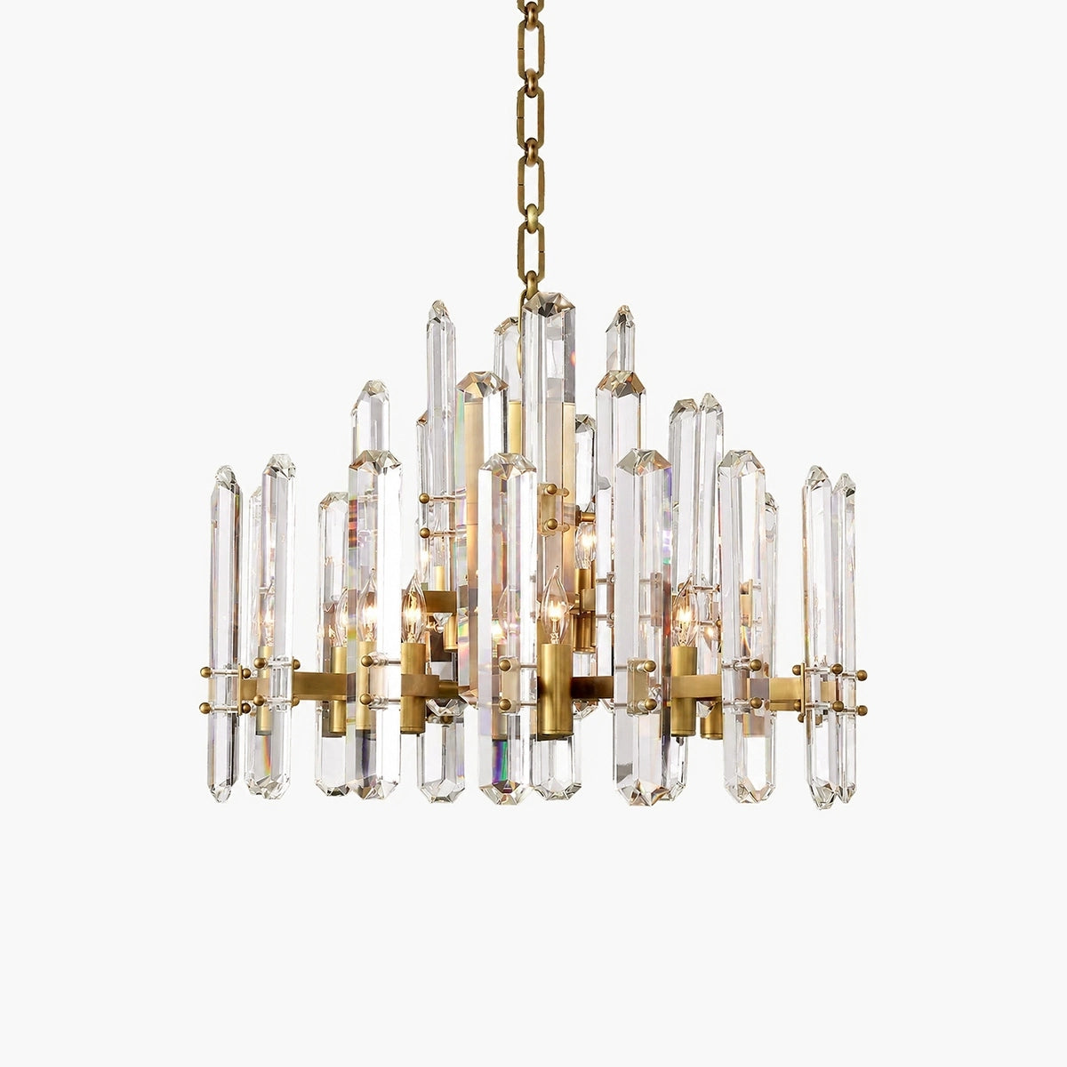 Antizer Bonnington Crystal Round Chandelier