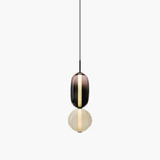 Antizer Candied Glass Pendant Light for Bedroom