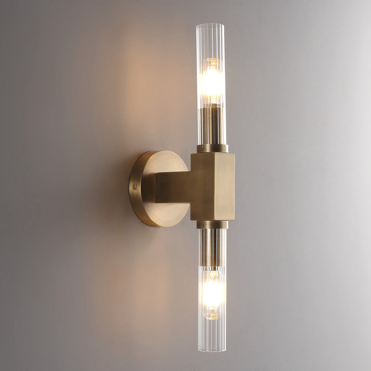 Antizer Candlestick Linear Sconce