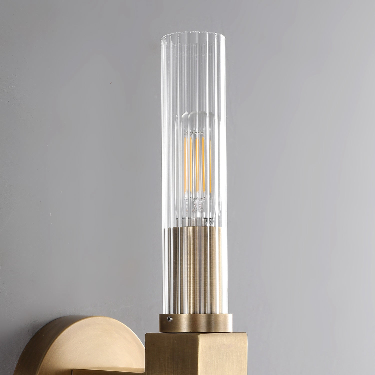 Antizer Candlestick Linear Sconce