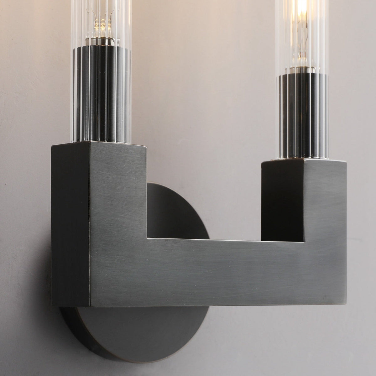 Antizer Candlestick Wall Sconce