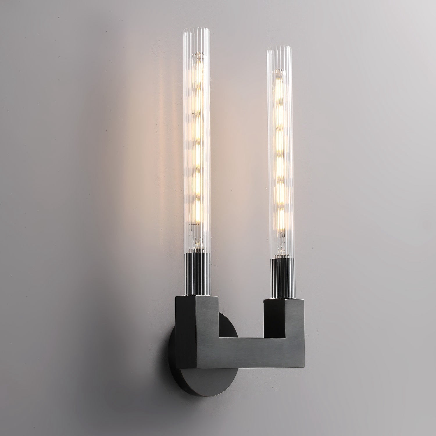 Antizer Candlestick Wall Sconce