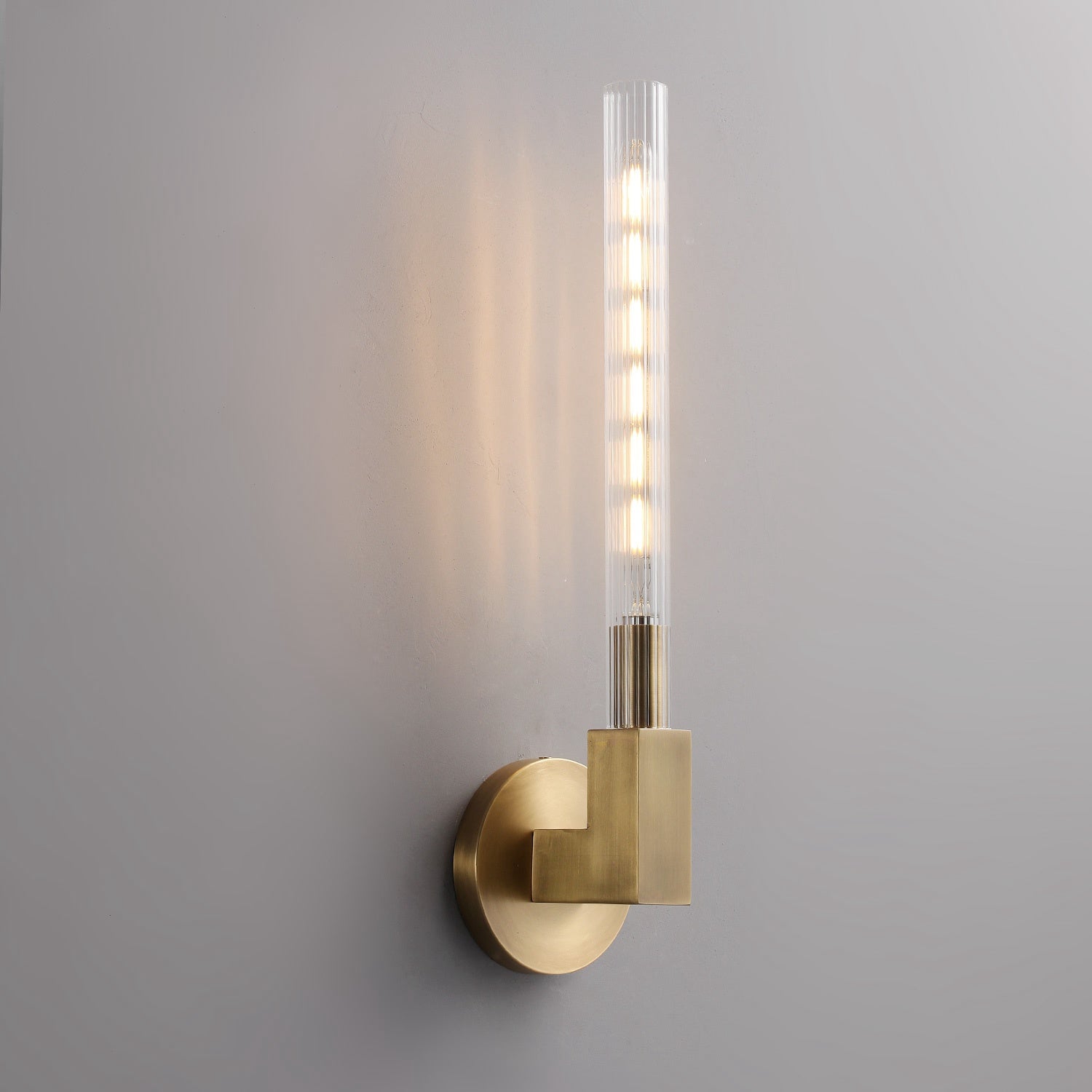 Antizer Candlestick Wall Sconce