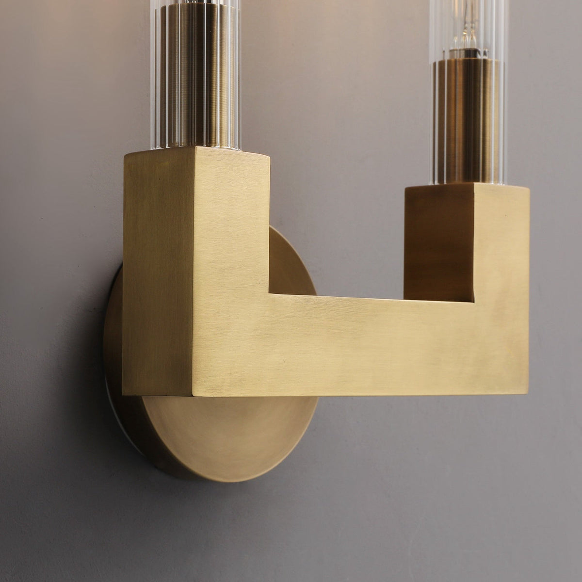 Antizer Candlestick Wall Sconce