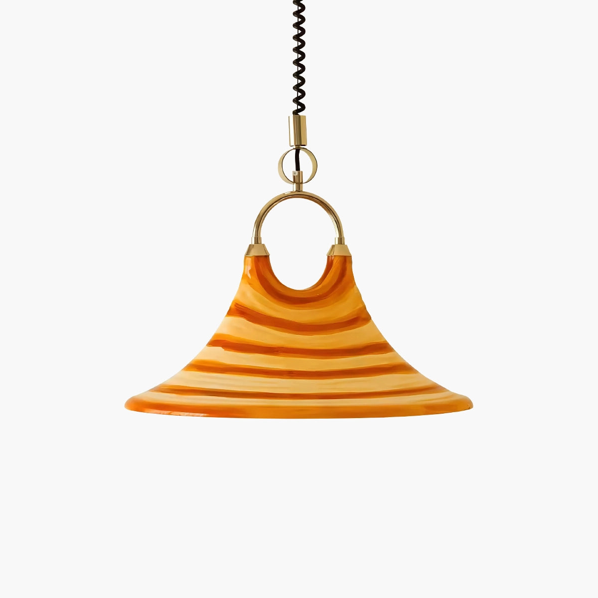 Antizer Carlo Trumpet Pendant Lamp for Dining Doom