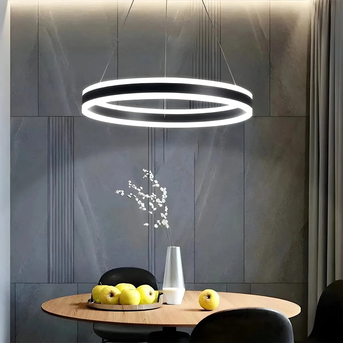 Antizer Circle Layered Living Room Chandelier