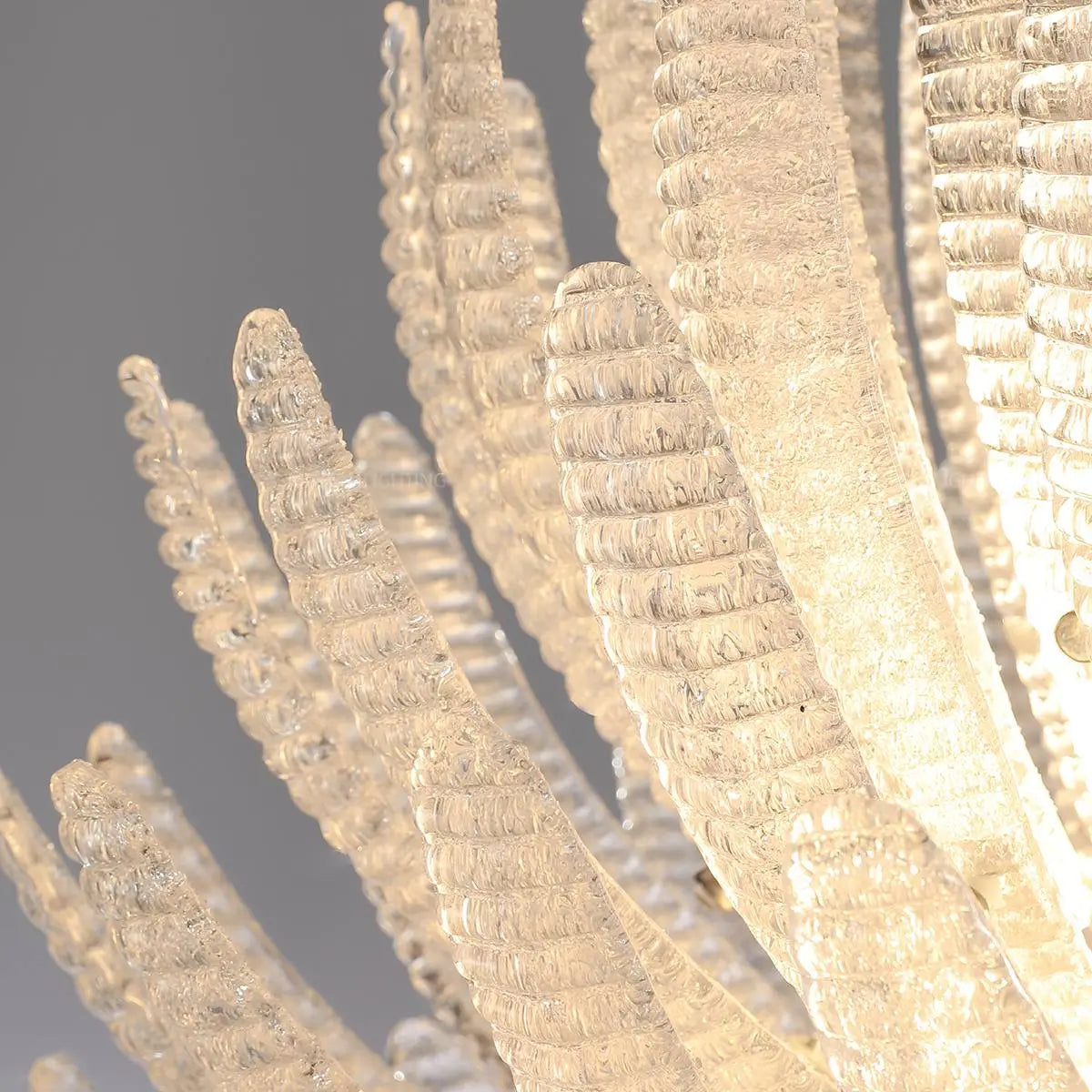 Antizer Creative Pinecone Glass Pendant Light