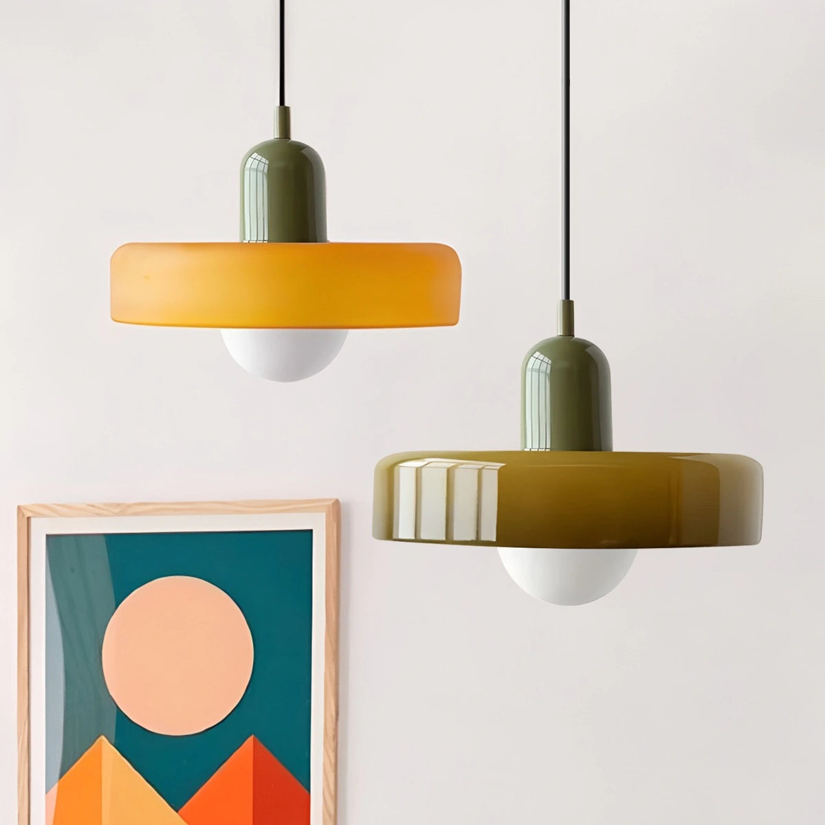 Contemporary Pendant Light