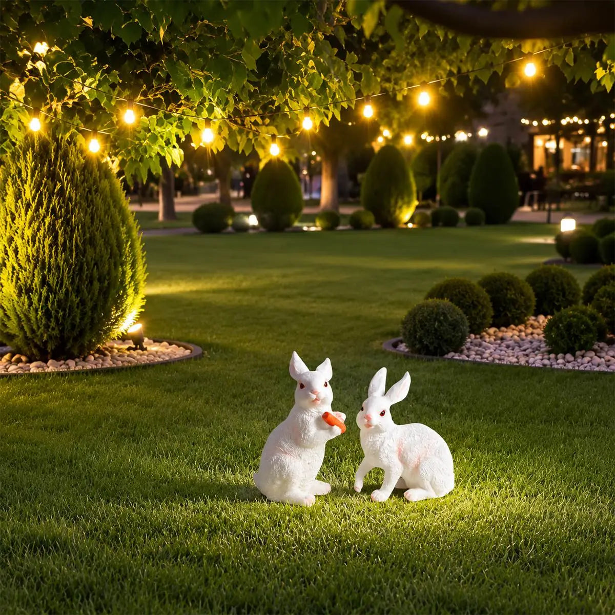 Antizer Easter Bunny Outdoor Garden Light