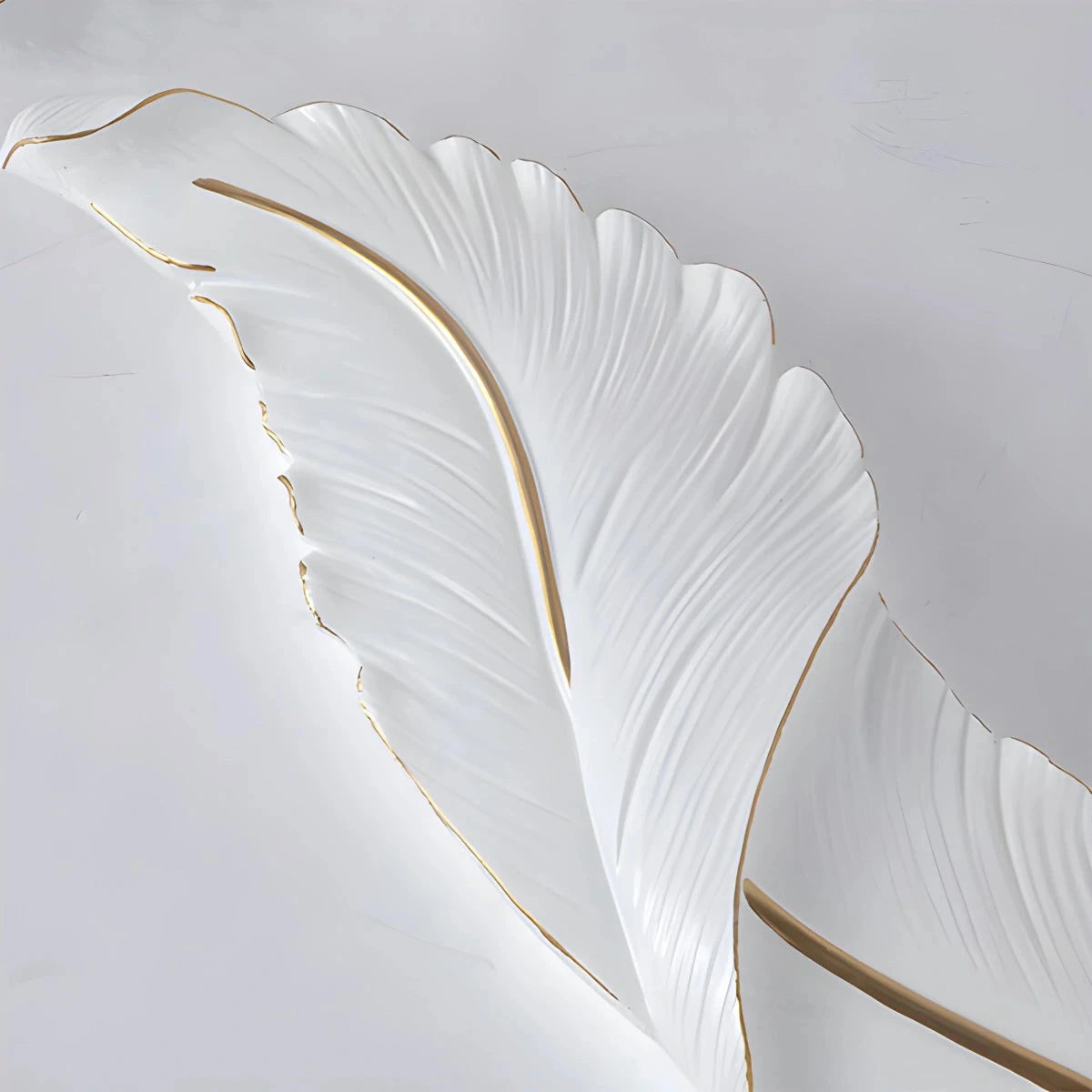 Antizer Feather Wall Lamp for Bedroom Living Room