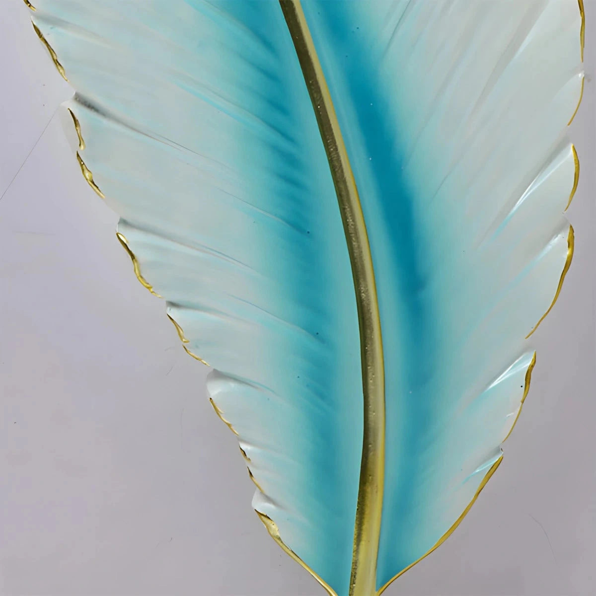 Antizer Feather Wall Lamp for Bedroom Living Room