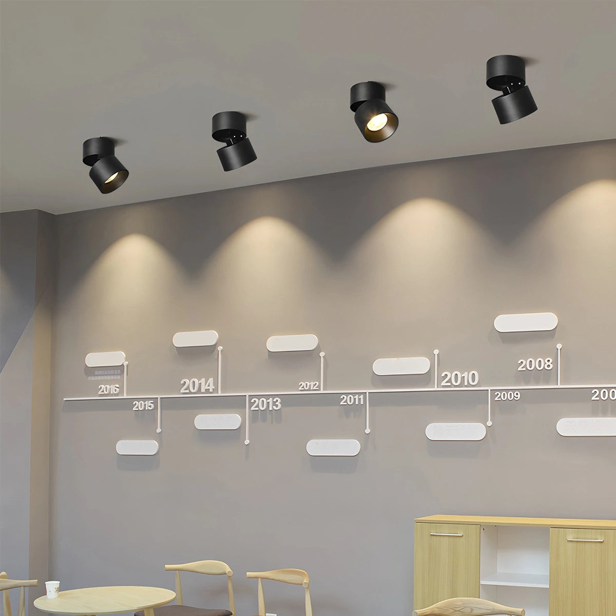 Antizer Foldable Adjustable LED Ceiling Spotlight