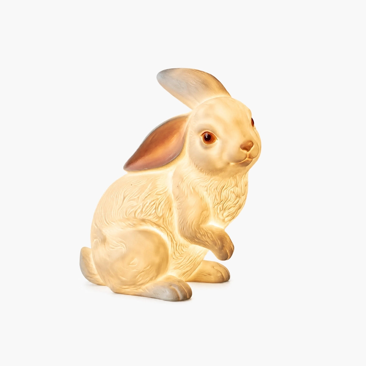 Antizer Garden Resin Bunny Lawn Lamp