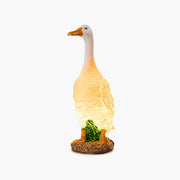 Antizer Goose Resin Outdoor Floor Lamp