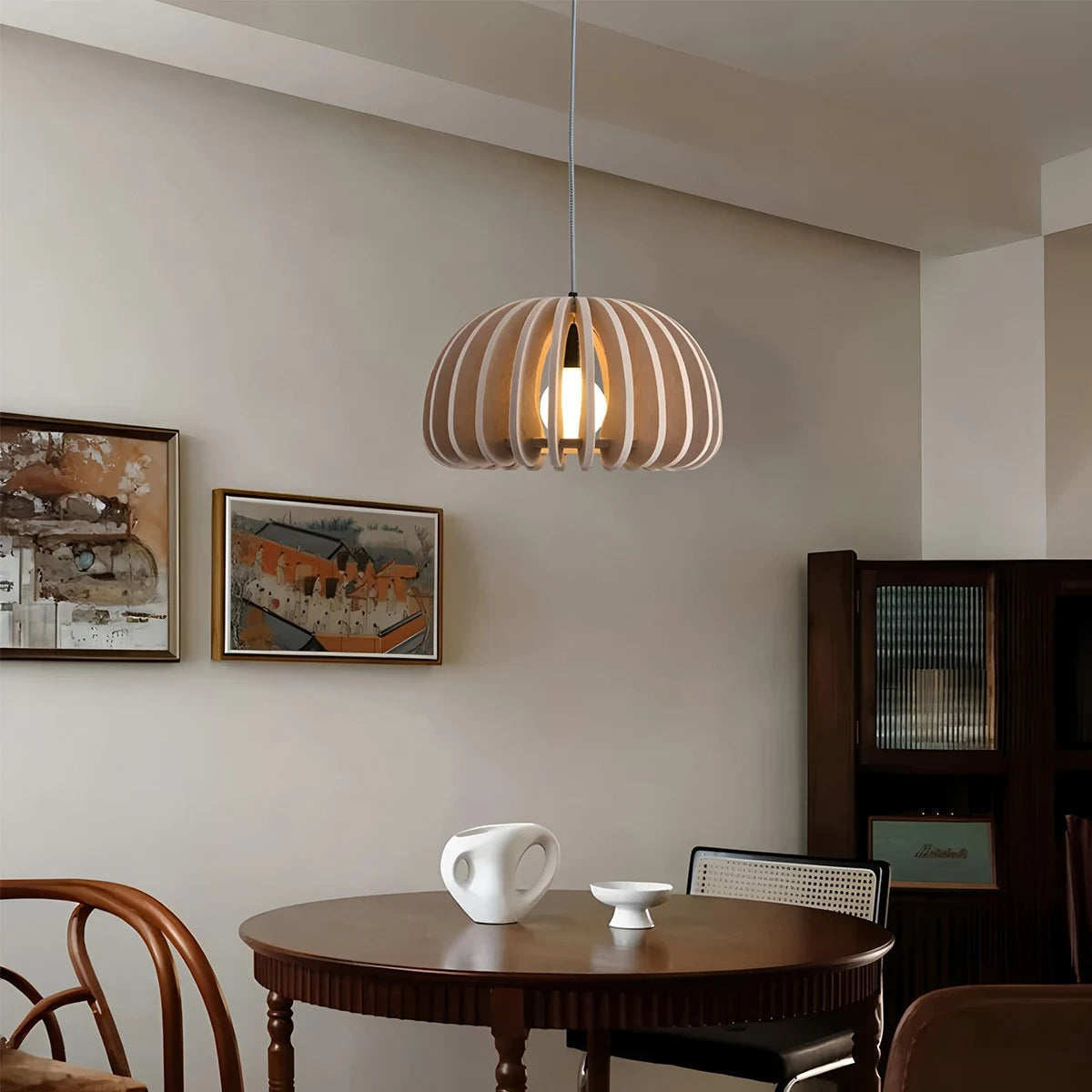 acoustic pendant light for dining room