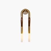 Antizer Horsehair U-Shaped Wall Lamp