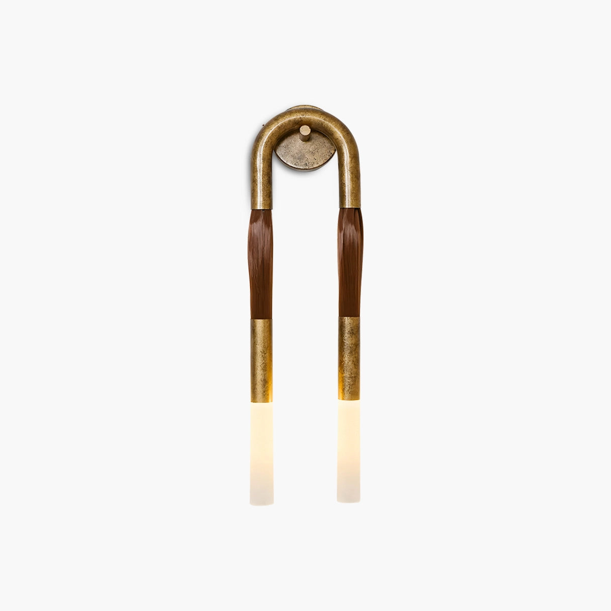 Antizer Horsehair U-Shaped Wall Lamp