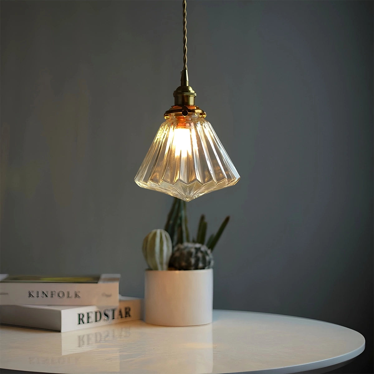 Modern Glass Pendant Light