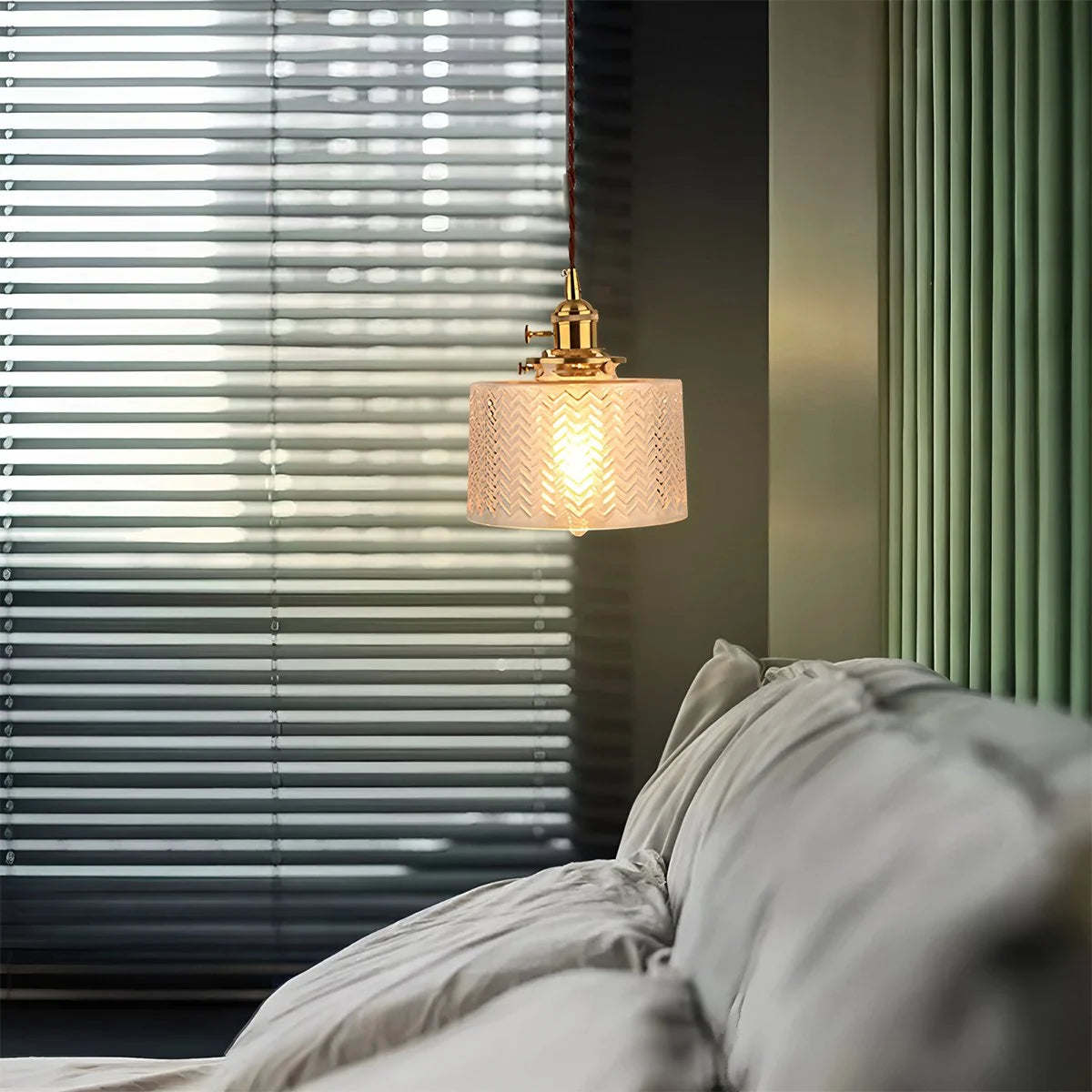 Modern Glass Pendant Light
