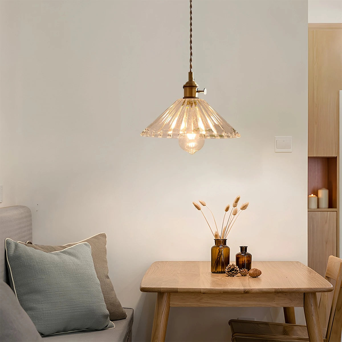pendant lights over kitchen island