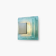 Antizer Italy Murano Water Ripple Glass Wall Lamp