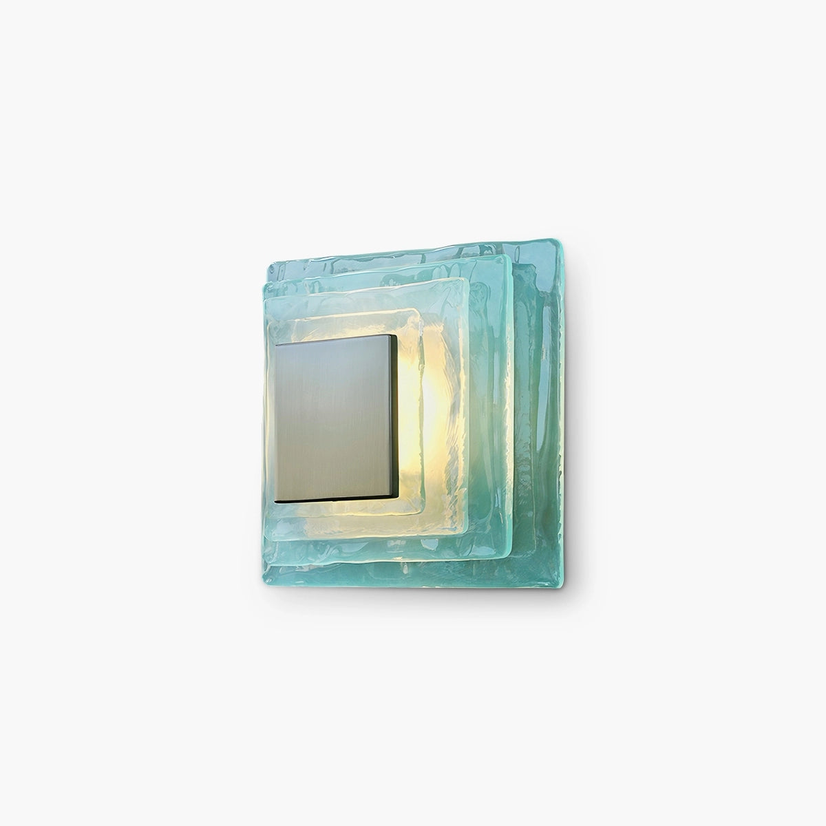 Antizer Italy Murano Water Ripple Glass Wall Lamp