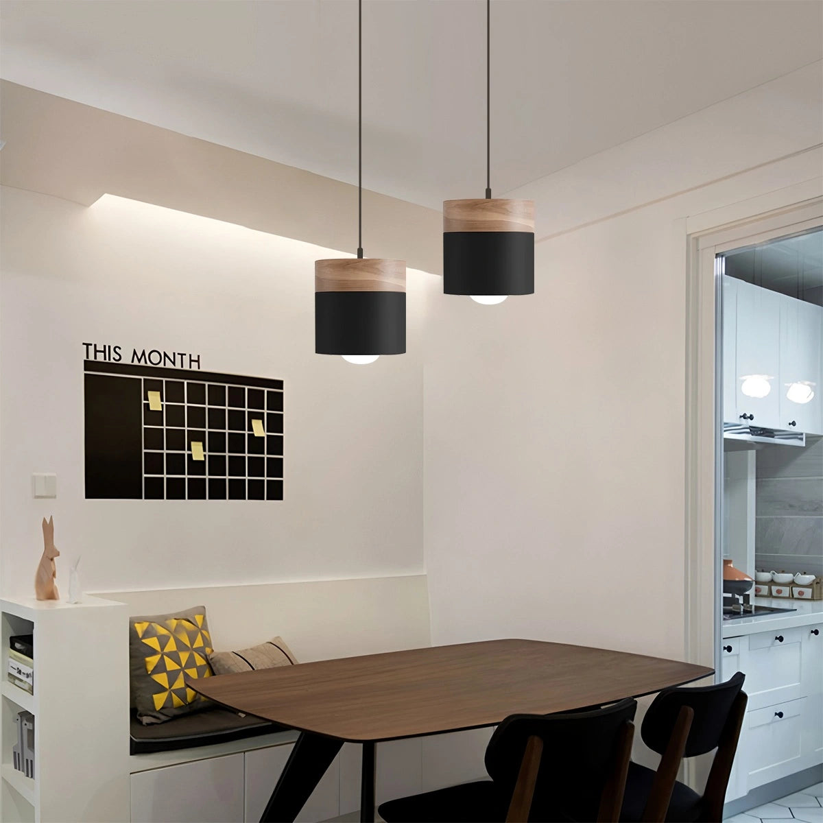 Contemporary Pendant Light