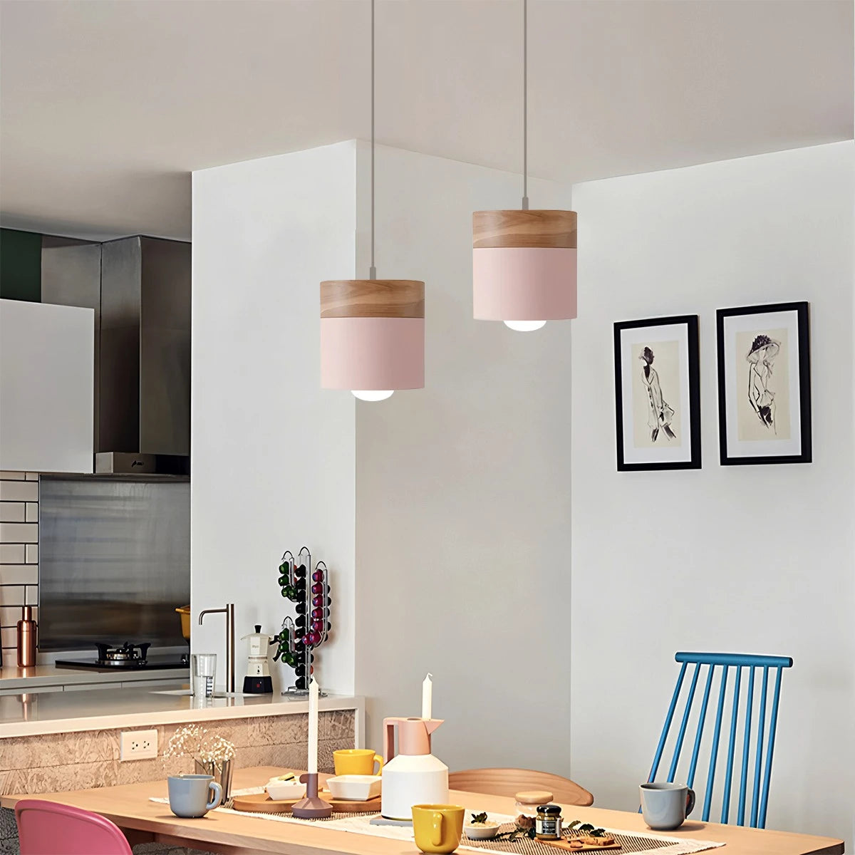 Minimalist Pendant Lighting