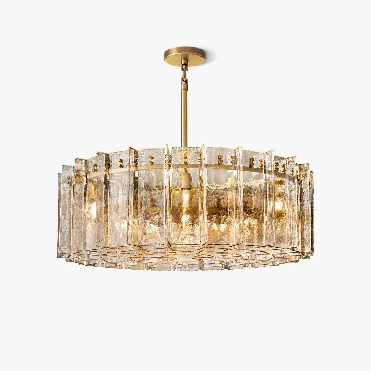 Antizer Lattic Round Chandelier