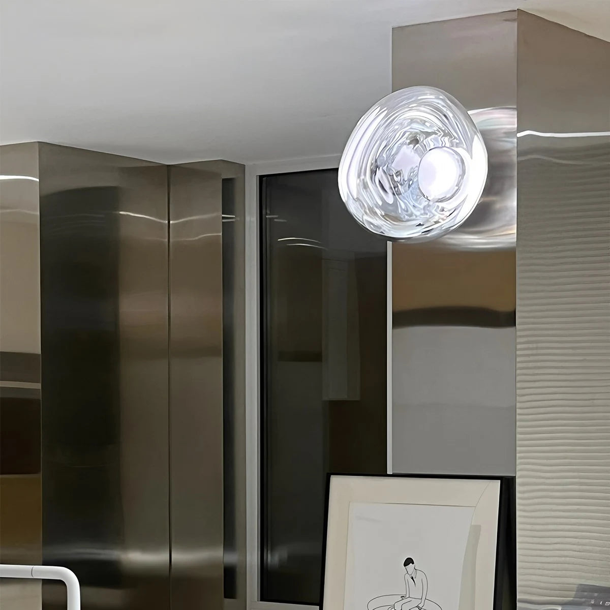 lava lamp sconce