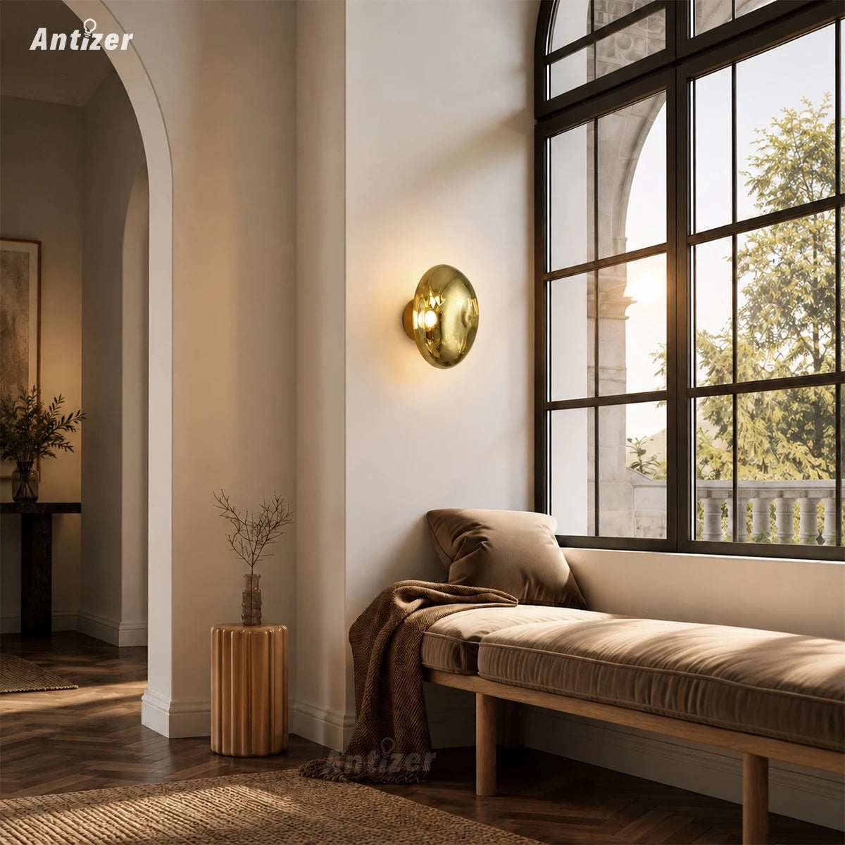 Antizer Lava Wall Lamp for Bedroom Living Room
