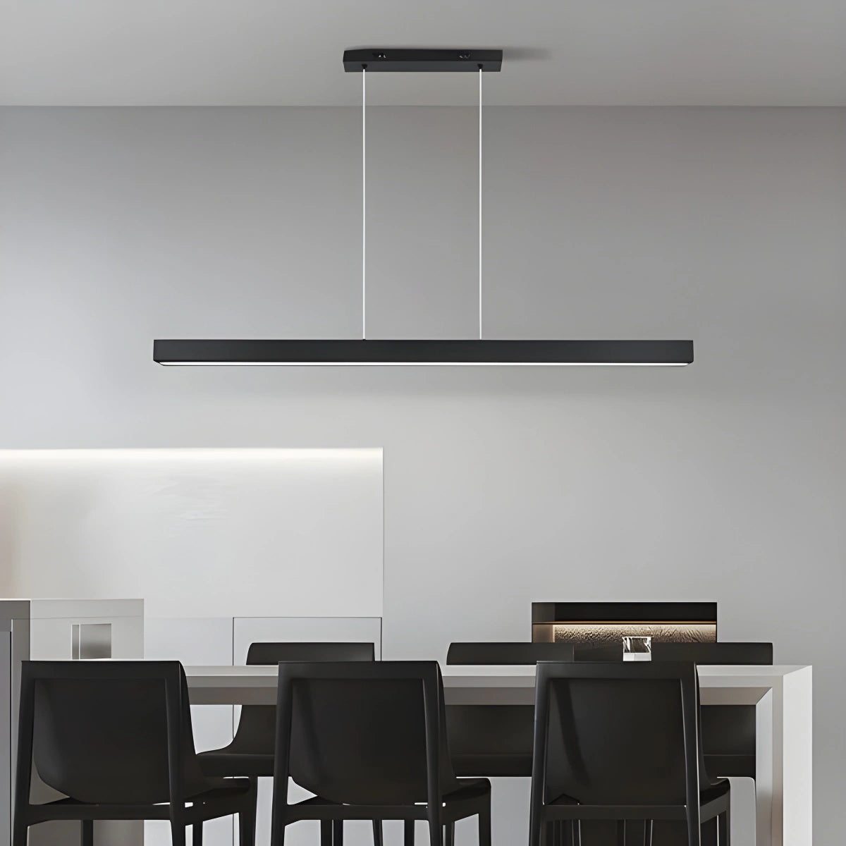 linear pendant light for dining table