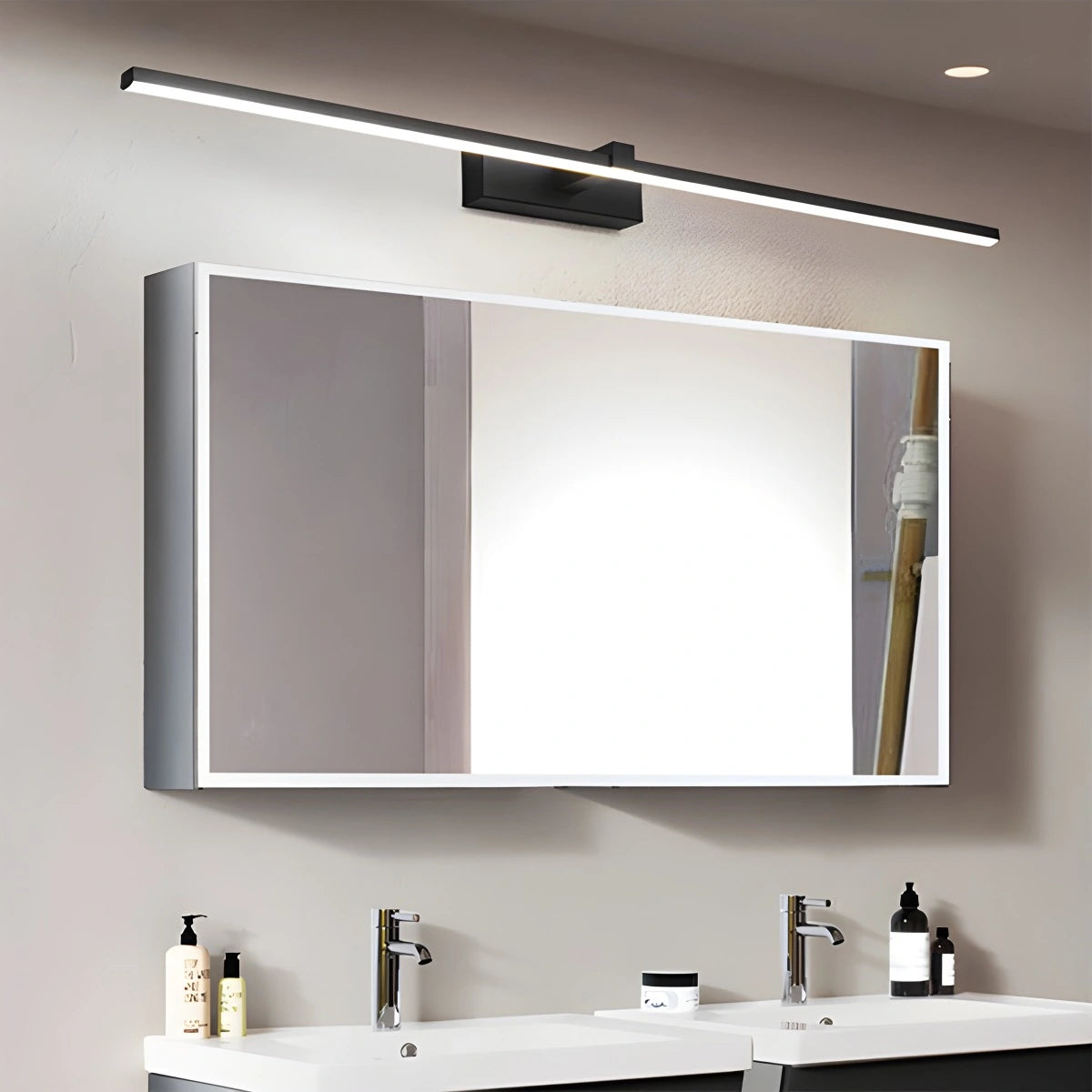 Antizer Linear Vanity Bathroom Wall Sconce For Mirror