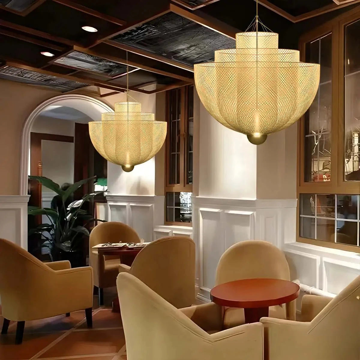Antizer Meshmatics Hanging Lamp for Kitchens Dining Room
